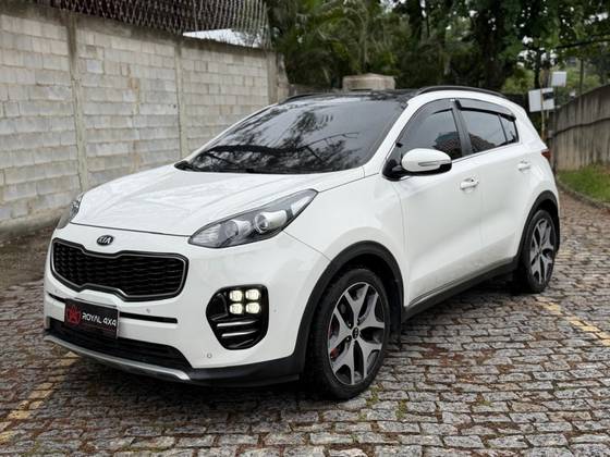 KIA SPORTAGE 2.0 EX 4X2 16V FLEX 4P AUTOMÁTICO